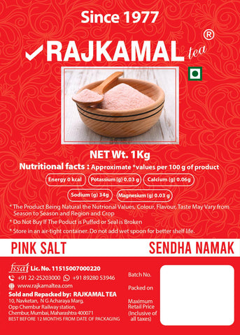 Himalayan Rock Salt / Sendha Namak